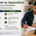 The words appendices vs appendixes often confuse writers, students, and researchers when they prepare academic papers, reports, or books.