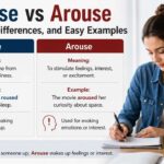 Many English learners get confused when they compare “rouse vs arouse” because both words look similar and sound almost the same.
