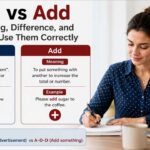 The confusion between ad vs add is very common in English writing.