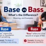 Many people struggle with base vs bass because these two words look almost the same but have very different meanings.