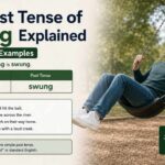The past tense of “swing” is a common grammar question in English, especially for learners and students.