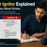 The debate around igniter vs ignitor often confuses writers, students, engineers, and even professionals who work with technical equipment.